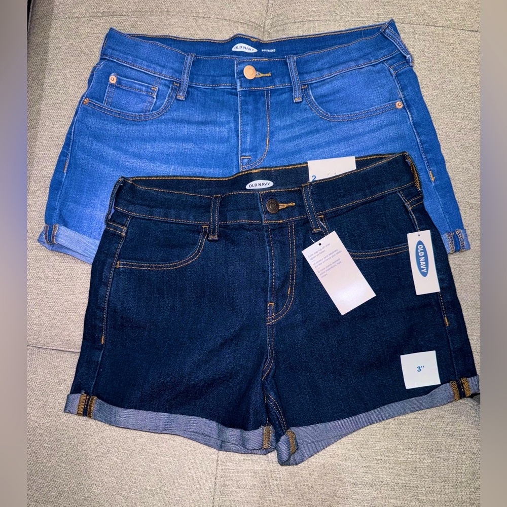 Old Navy Boyfriend Jean shorts (2)